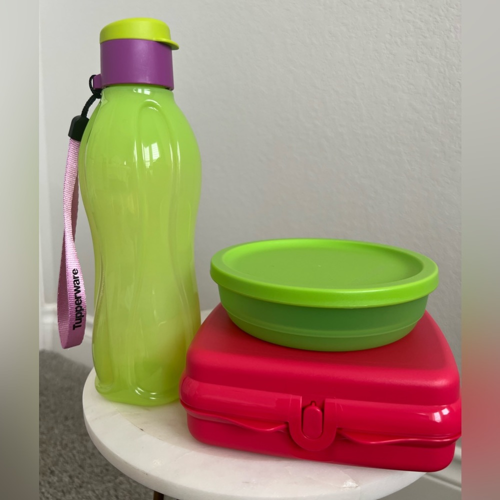 Tupperware Lunch Set